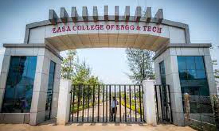 EASA  College  of   Engineering  and  Technology  