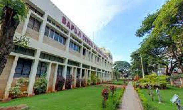 Bapuji Dental colleges